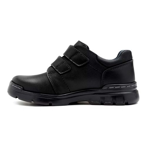 Zapato escolar para niño Yuyin negro 23290