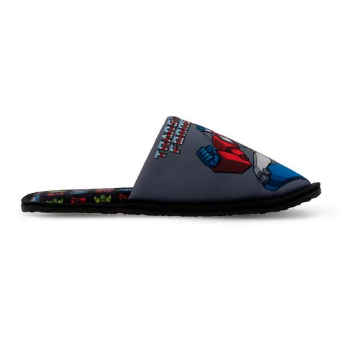 Pantufla para niño Transformers multicolor trse0001