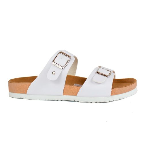 Sandalia casual para niña Caray blanco armenia