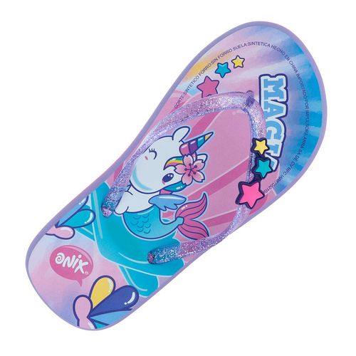 Sandalia De Baño Para Niño Arra Azul OXIMS00083