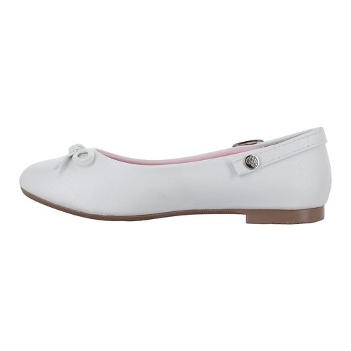 Zapato Casual Para Niña Tropicana Blanco TR460016ST