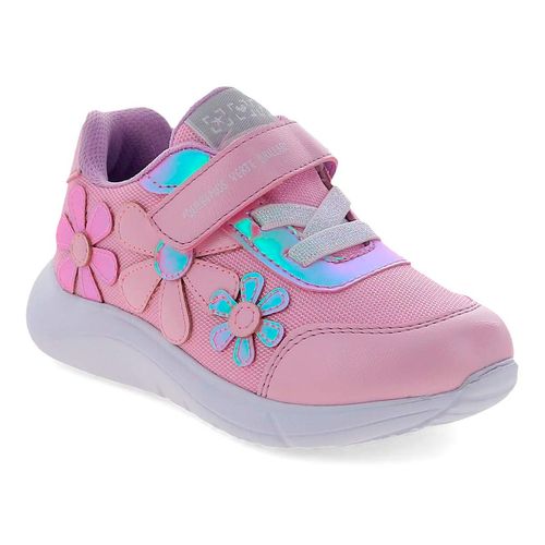 Tenis Casual Para Niña Tropicana Rosa TR150518ST