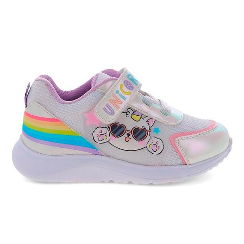 Tenis Casual Para Niña Tropicana Multicolor TR150511ST