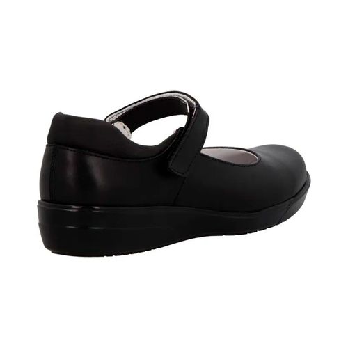 Zapato escolar para niña Yuyin negro 22190