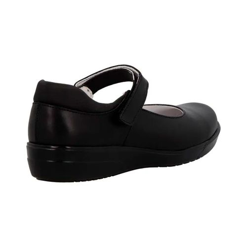 Zapato Escolar Para Niña Yuyin Negro 22190