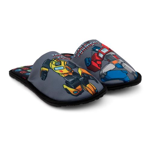 Pantufla para niño Transformers multicolor trse0001