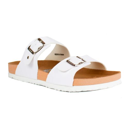 Sandalia casual para niña Caray blanco armenia