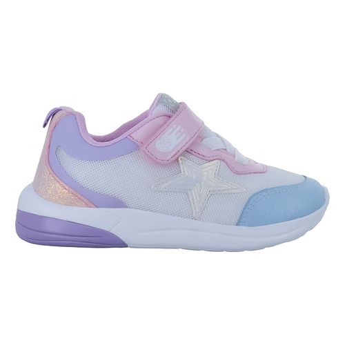 Tenis Casual Para Niña Tropicana Multicolor VA110514ST