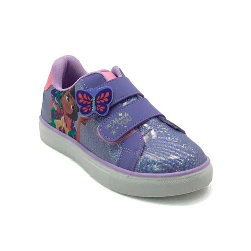 Tenis Casuales Para Niña Encanto Multicolor DY930530