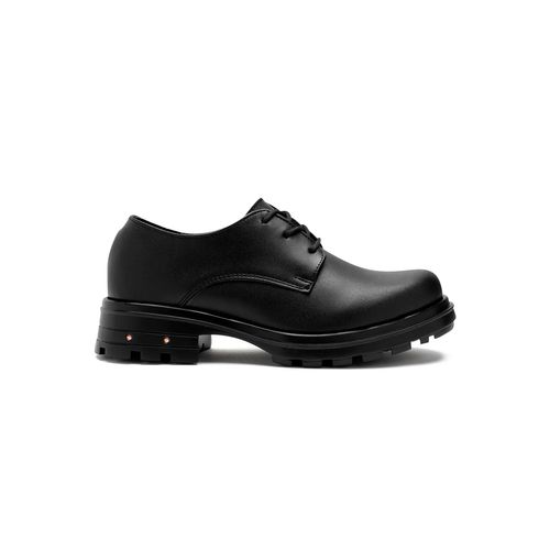 Zapato escolar para niña Yuyin negro 23392