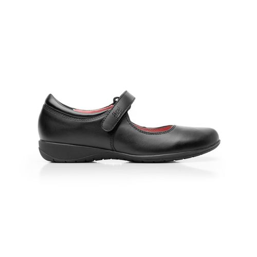Zapato escolar para niña Flexi negro 35902
