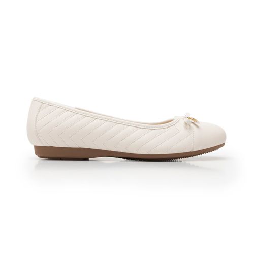 Zapato Casual Para Dama Flexi Blanco 116310