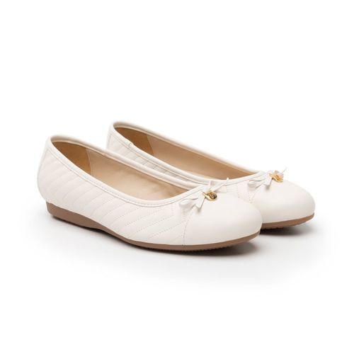 Zapato Casual Para Dama Flexi Blanco 116310