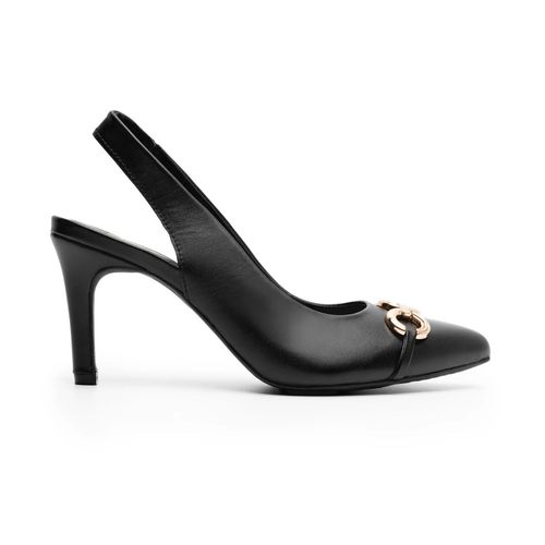 Zapatilla Casual Para Dama Flexi Negro 104515