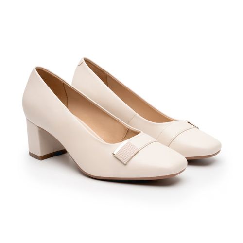 Zapatilla Confort Para Dama Flexi Beige 119707