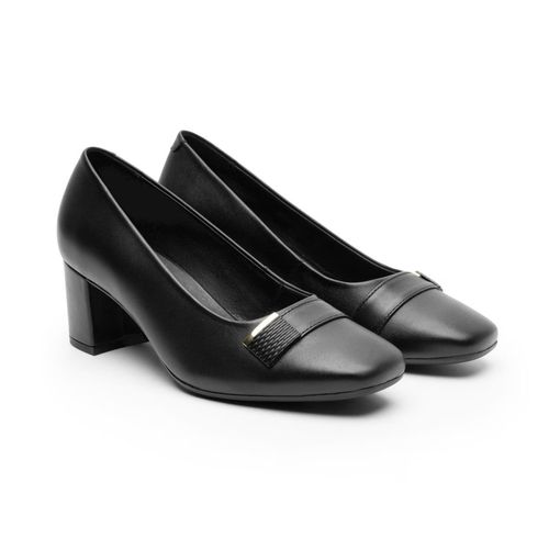 Zapatilla Confort Para Dama Flexi Negro 119707