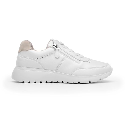 Tenis Casual Para Dama Flexi Blanco 129701