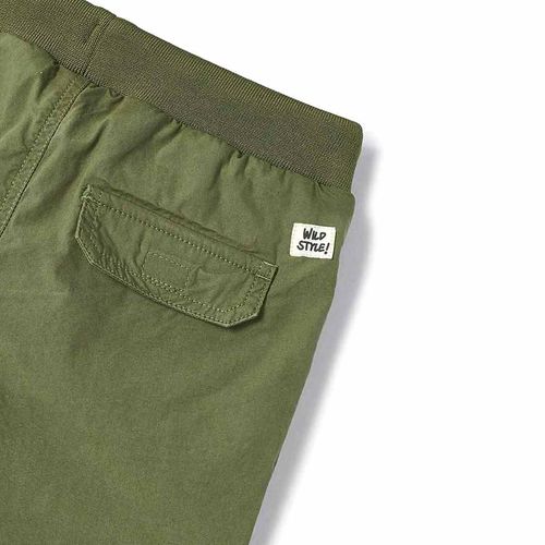 Pantalón Casual Para Niño Mayoral Verde 3545