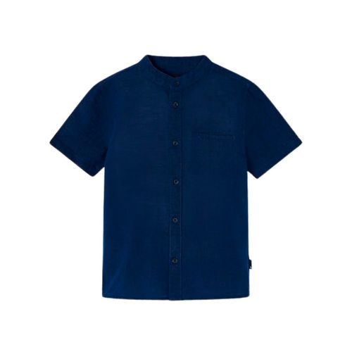 Camisa Casual Para Niño Mayoral Azul 3113