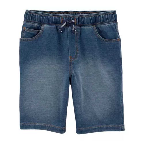 Bermuda Casual Para Niño Carters Marino 3Q517110