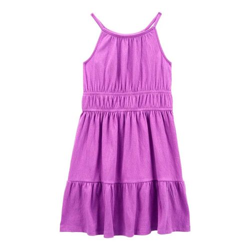 Vestido Casual Para Niña Carters Morado 3R252510