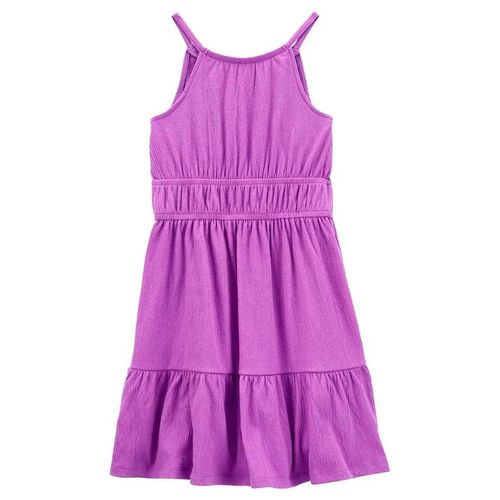 Vestido Casual Para Niña Carters Morado 3R252510