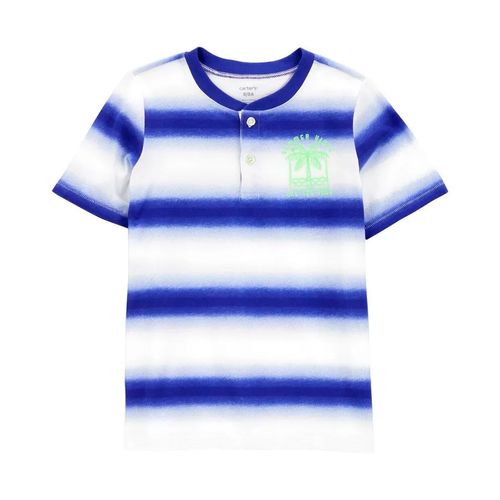 Playera Casual Para Niño Carters Multicolor 3R026510