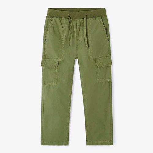 Pantalón Casual Para Niño Mayoral Verde 3545