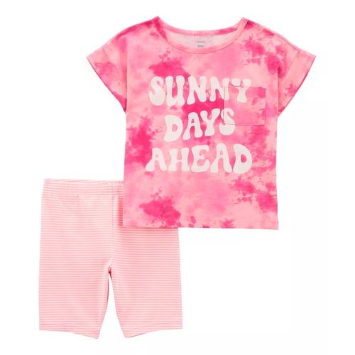 Conjunto Para Niña Carters Rosa 3R065510