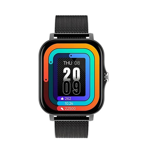 Smartwatch Gadgets & Fun square amoled mesh