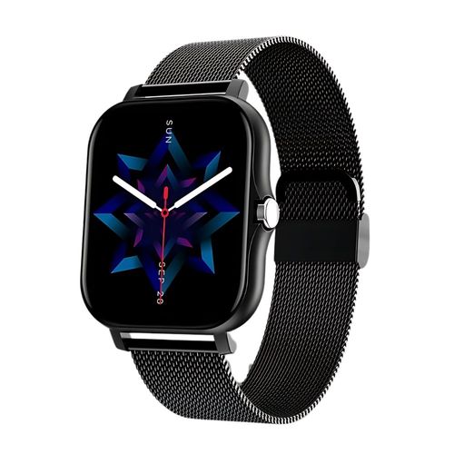 Smartwatch Gadgets&Fun Square AMOLED Mesh