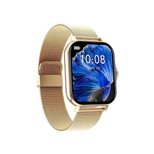 Smartwatch Gadgets&Fun Square AMOLED Mesh