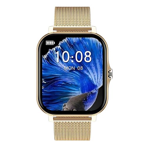 Smartwatch Gadgets & Fun square amoled mesh