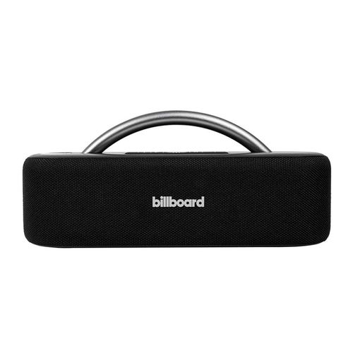 Bocina portátil bluetooth Billboard negro bb-s77262