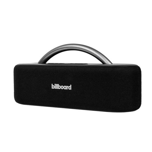 Bocina portátil bluetooth Billboard negro bb-s77262