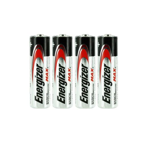 Pila Alcalina AA Energizer Plata 660101005