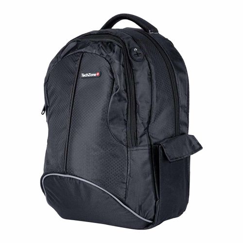 Mochila Para Laptop De 15.6P Techzone Negro TZBTS10BLK