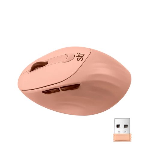 Mouse inalámbrico Viva nude st-m08212