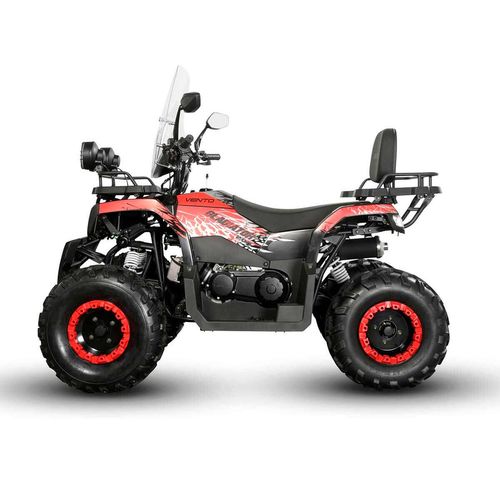 Cuatrimoto Automática Vento Rojo GLADIATOR 200 Cc 2025