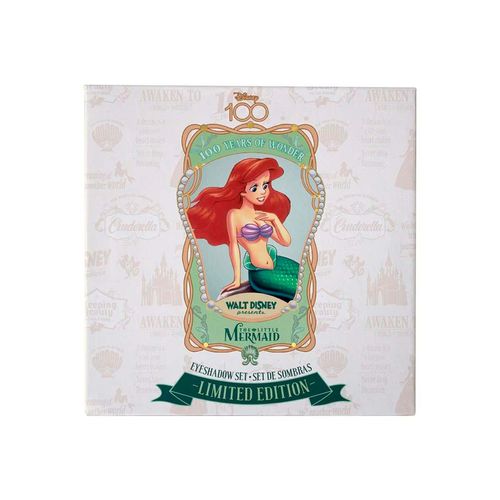 Set De Sombras De Ariel Disney Multicolor DN0010