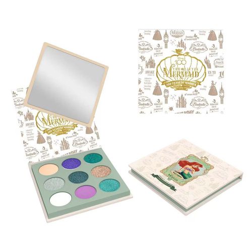 Set De Sombras De Ariel Disney Multicolor DN0010