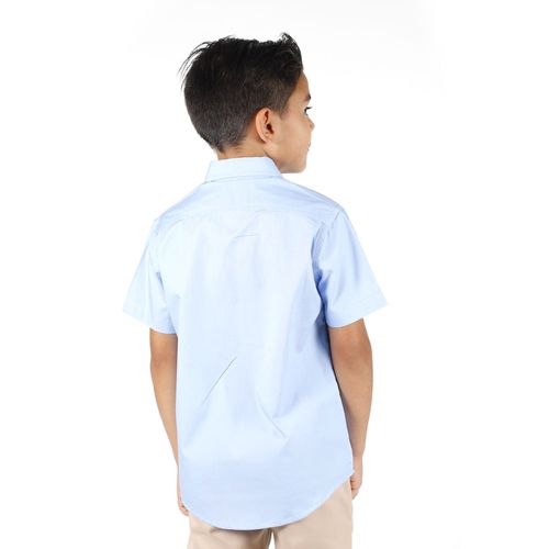 Camisa Casual Para Niño Lyon Azul 221364