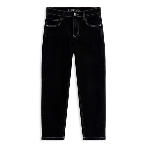 Pantalón De Mezclilla Para Niño Guess Negro J3BA09D4KC0