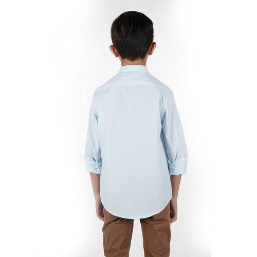 Camisa Casual Para Niño Lyon Azul 224097