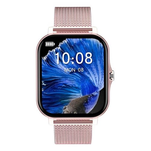 Smartwatch Gadgets&Fun Square AMOLED Mesh