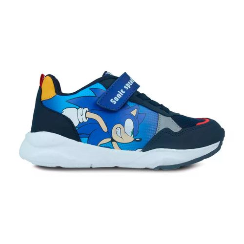 Tenis Casuales Para Niño Sonic Marino SO730514