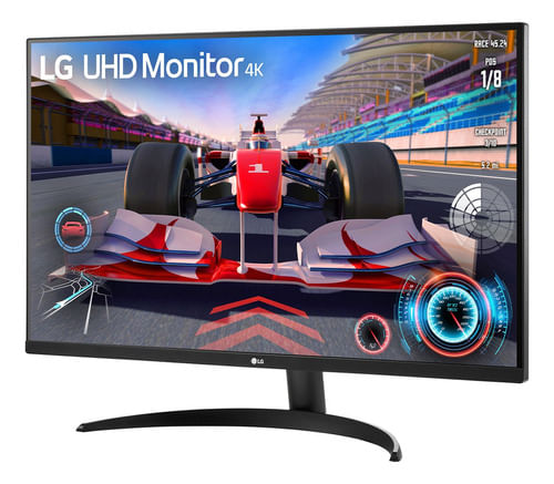 Monitor LG 32P Pantalla 4K Ultra HH HDR 10 AMD FreeSync 32UR500 Negro