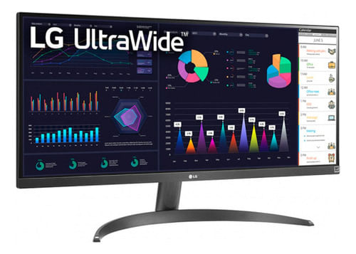 Monitor IPS LG 29P Pantalla Full HD Ultra Wide Con Amd Freesync 29WQ500 Negro