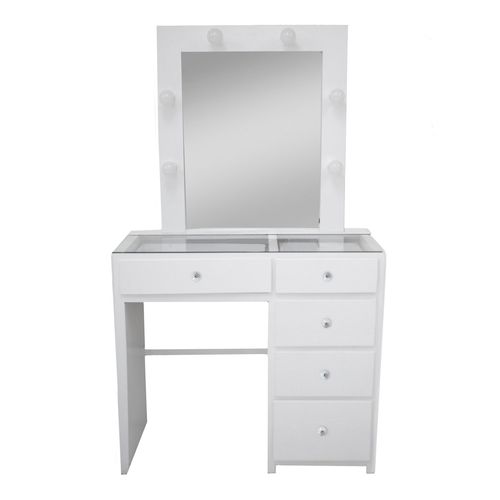 Tocador Proimsa blanco peinador preciosa blanca