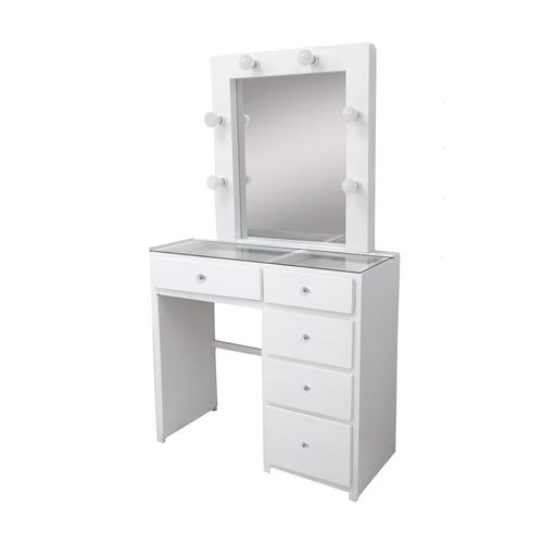 Tocador Proimsa blanco peinador preciosa blanca